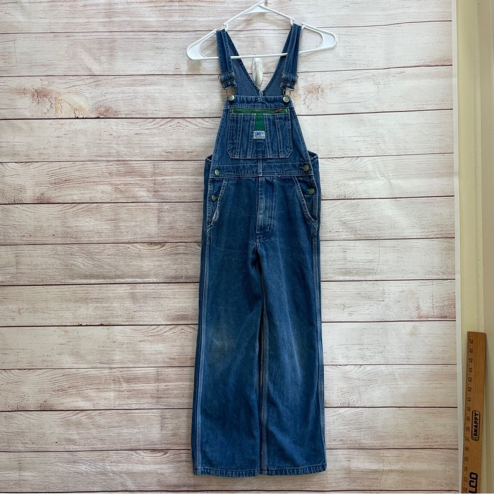 LIBERTY‎ OVERALLS IN BLUE DENIM